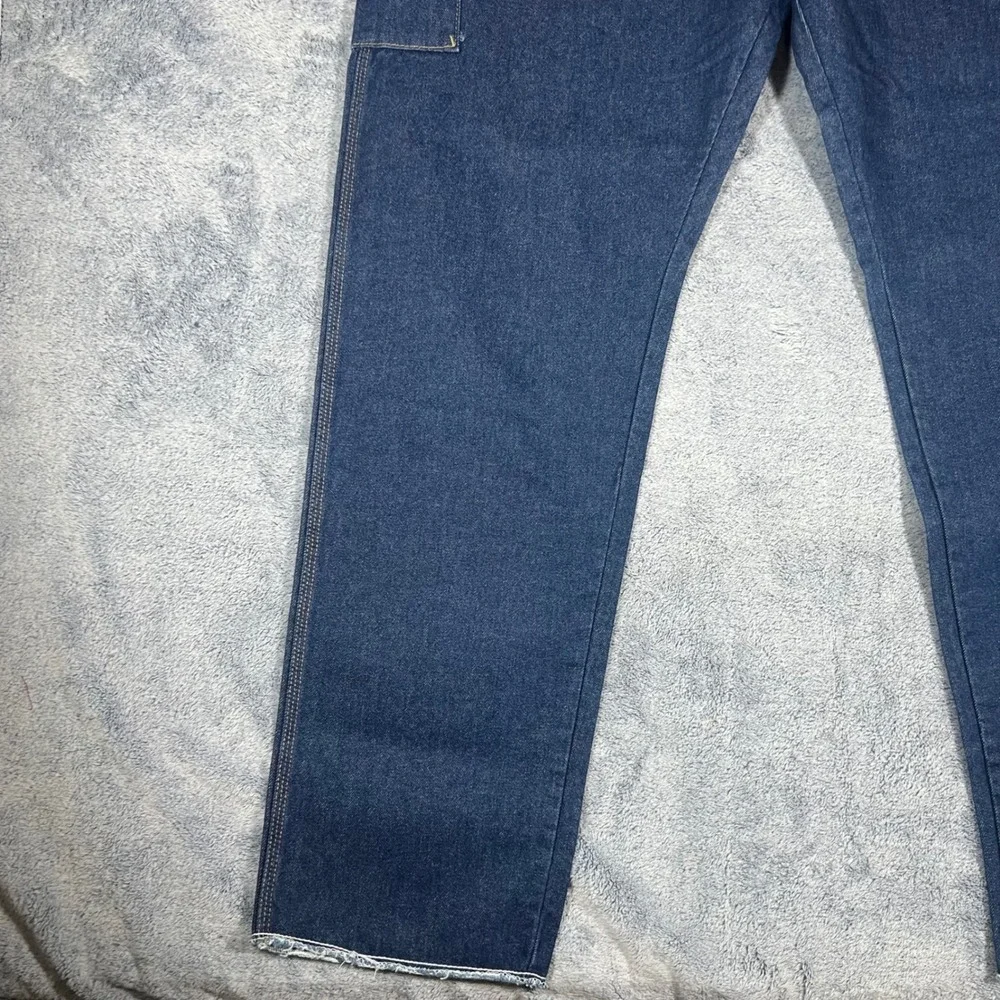 Bulwark FR Flame Resistant Denim Carpenter Pants Blue‎ 50x37 PEJ8DW1 NFPA 2112